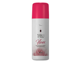 DESOD TABU SPRAY 90ML FLORES