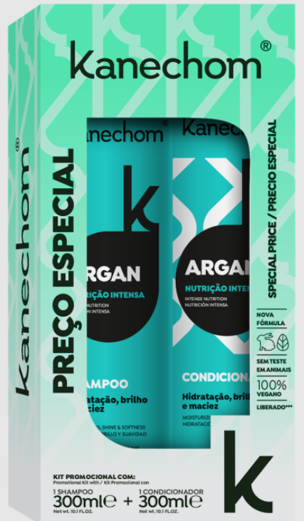 PROMOPACK KANECHOM ARGAN SH 300ML+COND 300ML