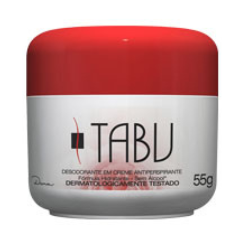 DESOD TABU CREME TRADICIONAL 55G