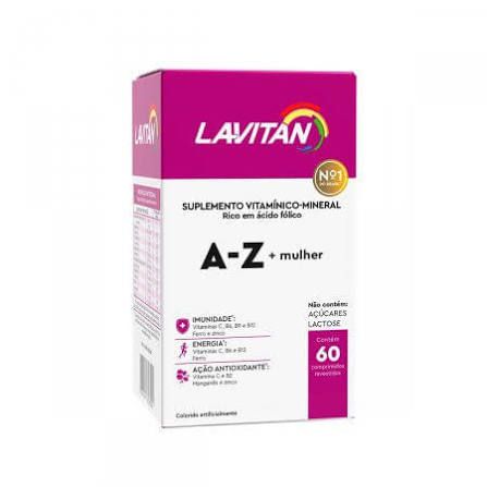 LAVITAN MULHER 60DRG CIMED