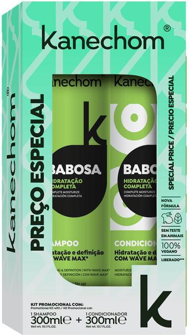 PROMOPACK KANECHOM BABOSA SH 300ML+COND 300ML