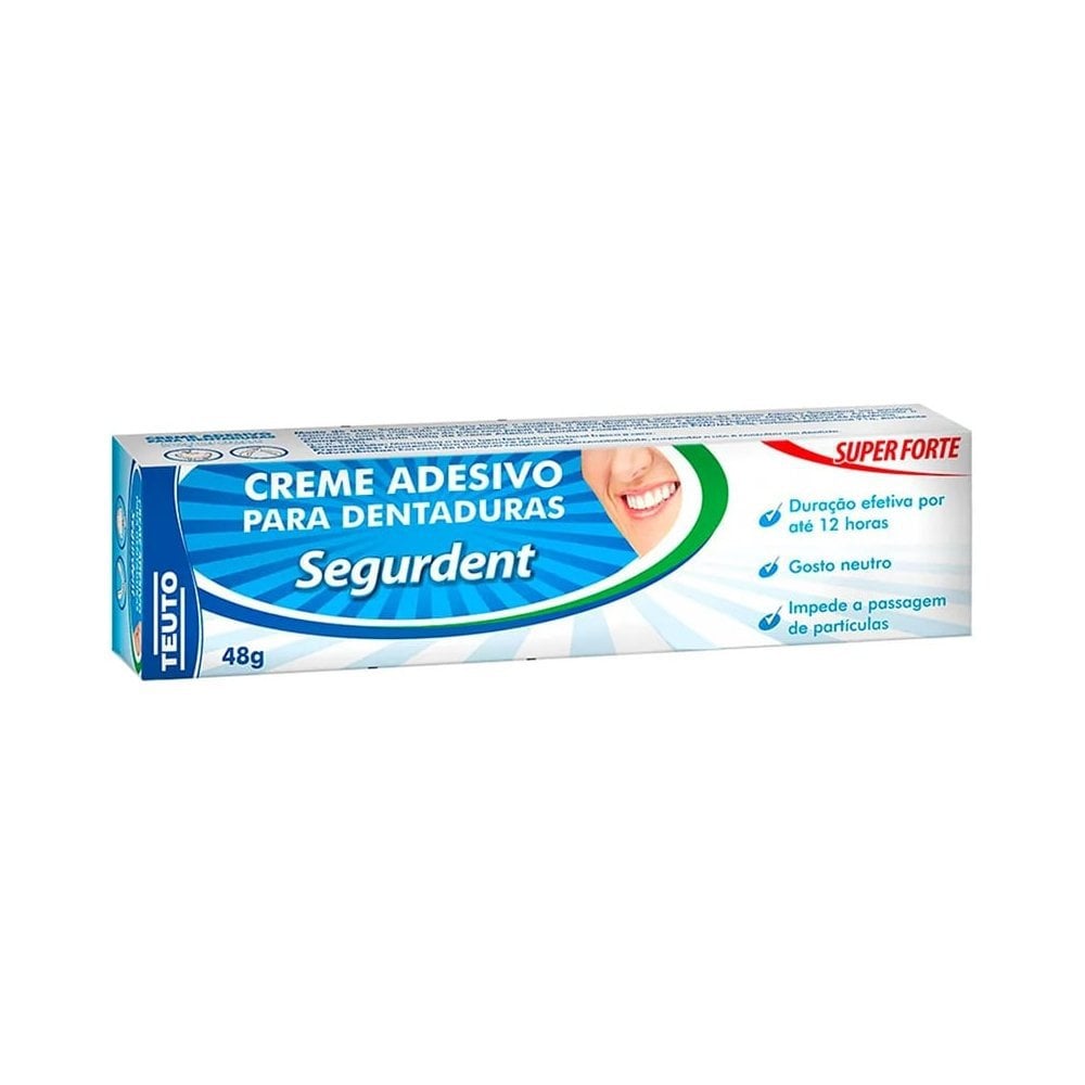 SEGURDENT CR ADESIVO 48G TEUTO