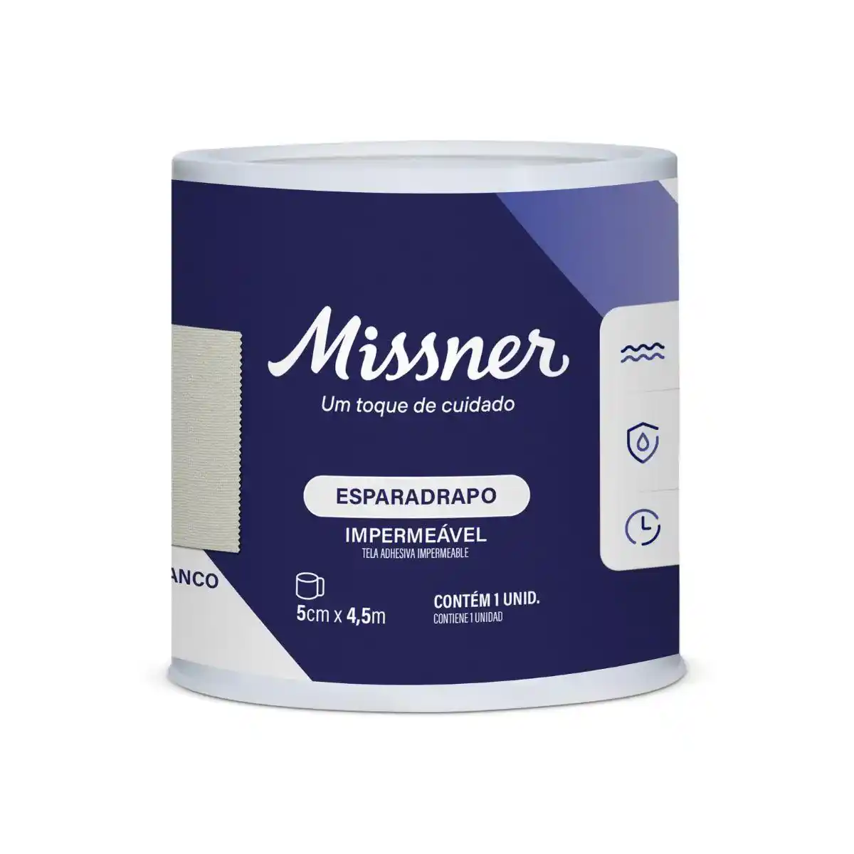 ESPARADRAPO MISSNER 5 X 4,5 M