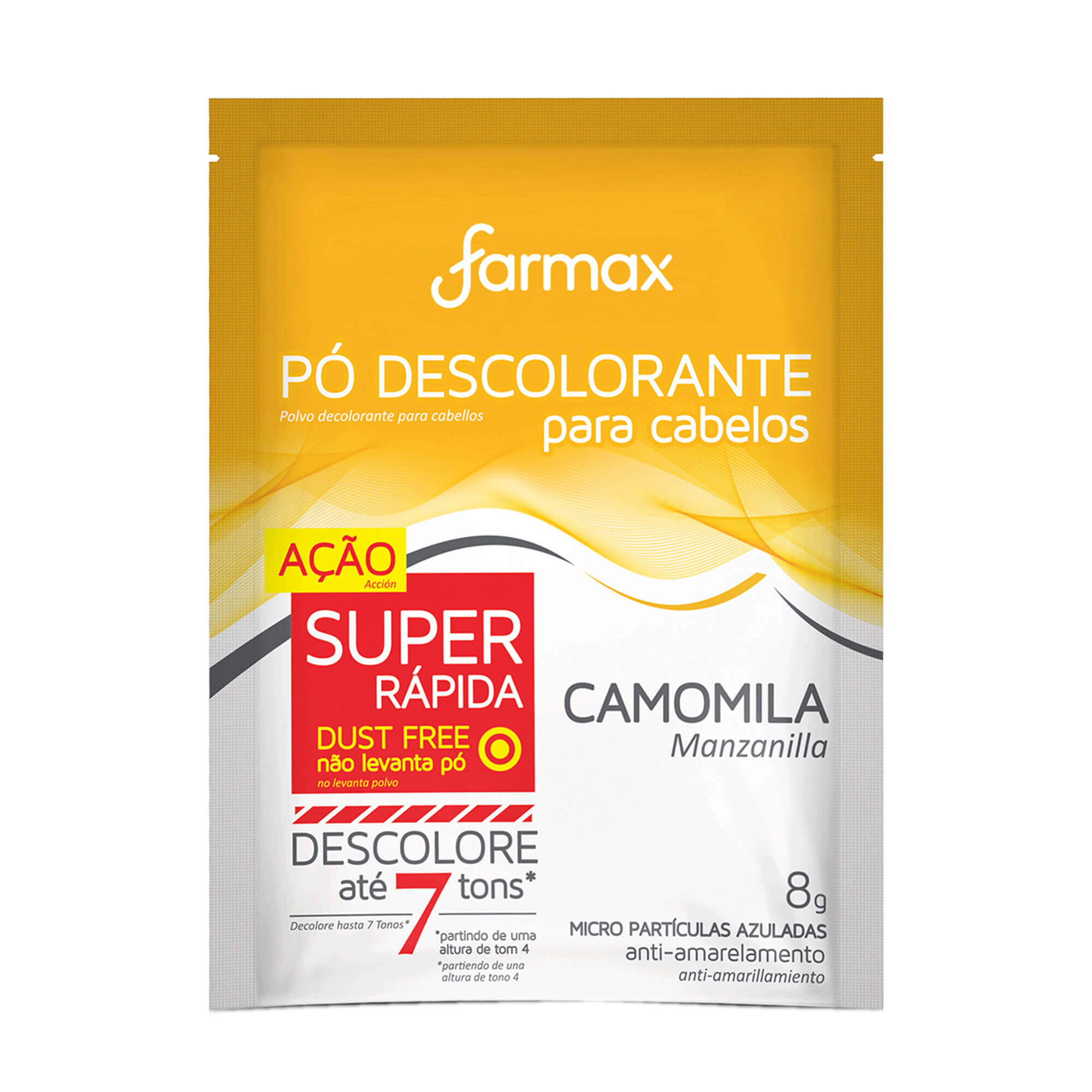 DESCOL FARMAX CAMOMILA PO SACHE 08G