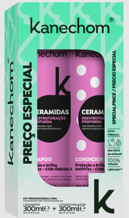 PROMOPACK KANECHOM CERAMIDAS SH 300ML + COND 300ML