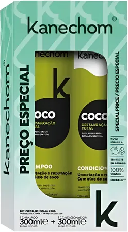 PROMOPACK KANECHOM COCO SH 300ML+COND 300ML