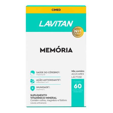 LAVITAN MEMORIA 60CP CIMED