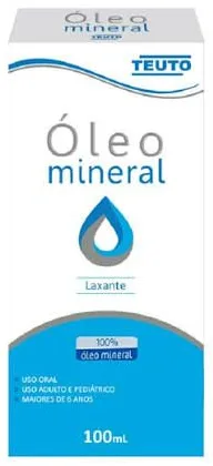 OLEO MINERAL 100ML TEUTO