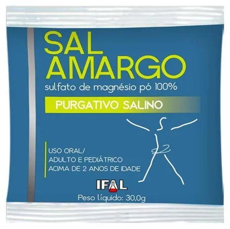 SAL AMARGO 20 X 30GR IFAL