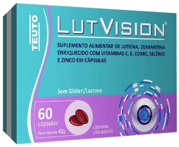 LUT VISION 60CAPS POLIVITAMINICO TEUTO