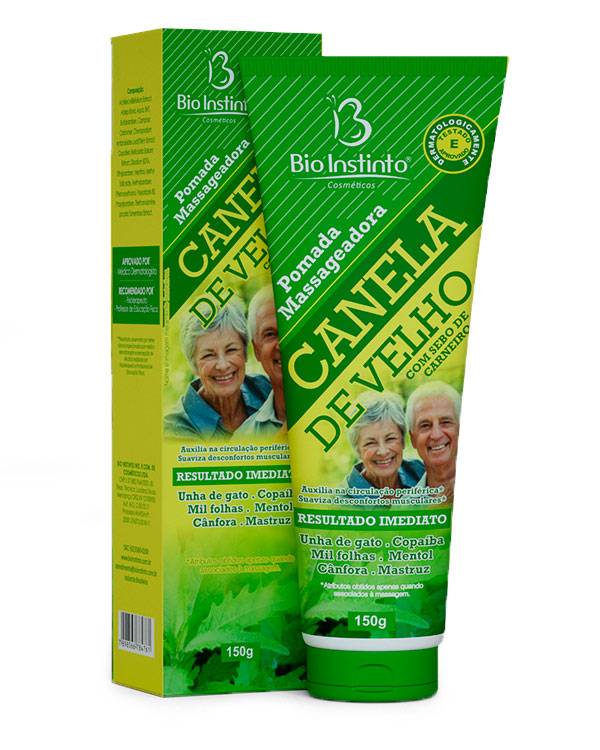CANELA DE VELHO 150G POM BIO INSTINTO