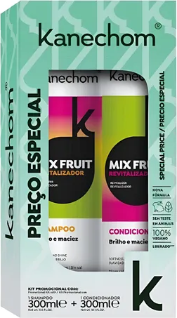 PROMOPACK KANECHOM MIX FRUIT SH 300ML+COND 300ML