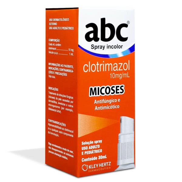 ABC 10MG SOL SPRAY30ML KLEY HERTZ