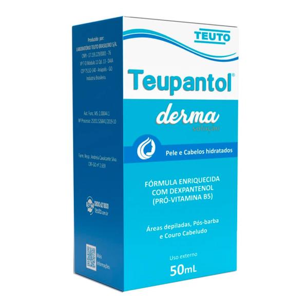TEUPANTOL DERMA SOL 50ML TEUTO