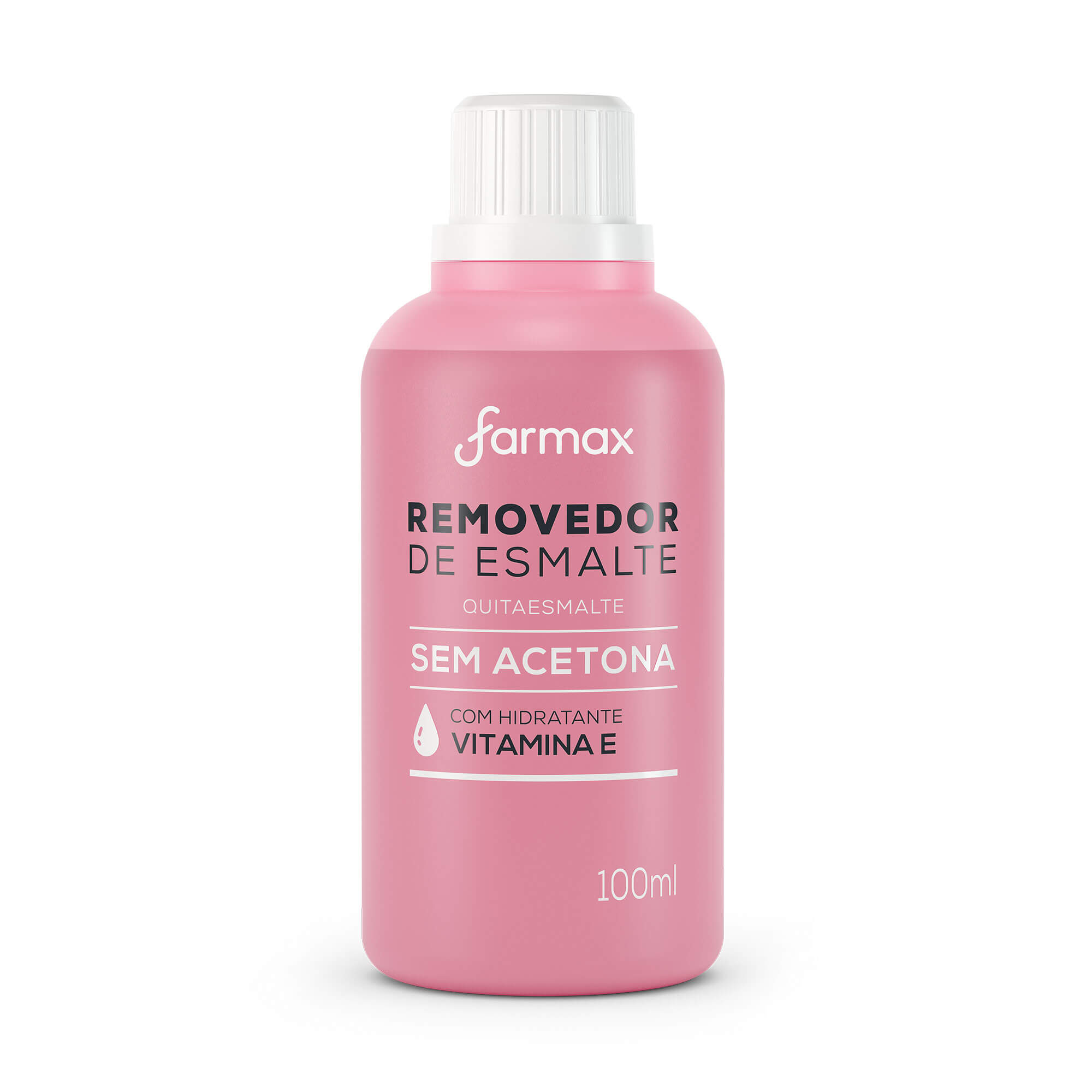 REMOV DE ESMALTE FARMA100ML S/ACETONA VIT E