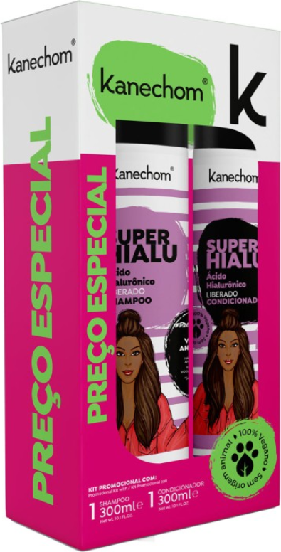 PROMOPACK KANECHOM SUPER HIALURONICO SH 300ML + COND 300ML
