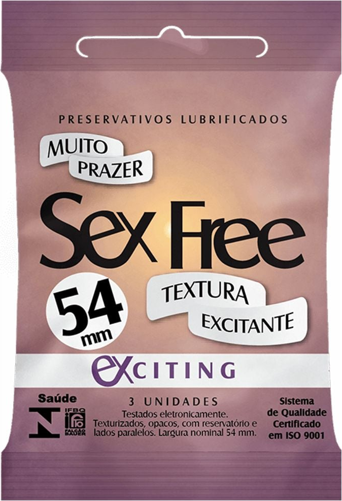 PRES SEX FREE MASC. EXCITING C/3UND