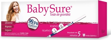 TESTE GRAVIZ BABYSURE UNIÃO QUIMICA