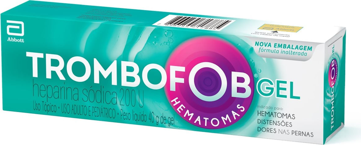 TROMBOFOB 200UI GEL40G ABBOTT