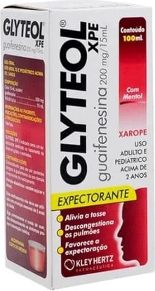 XAROPE GLYTEOL 100ML BAUNILHA KLEY HERTZ