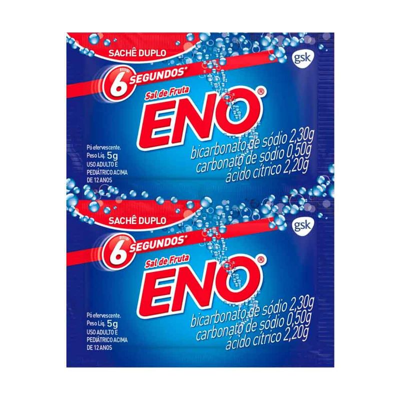 SAL DE FRUTA ENO CX 60 ENV SB TRADICIONAL HALEON