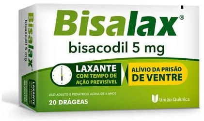 BISALAX 5MG CX 150 drg UNIAO QUIMICA