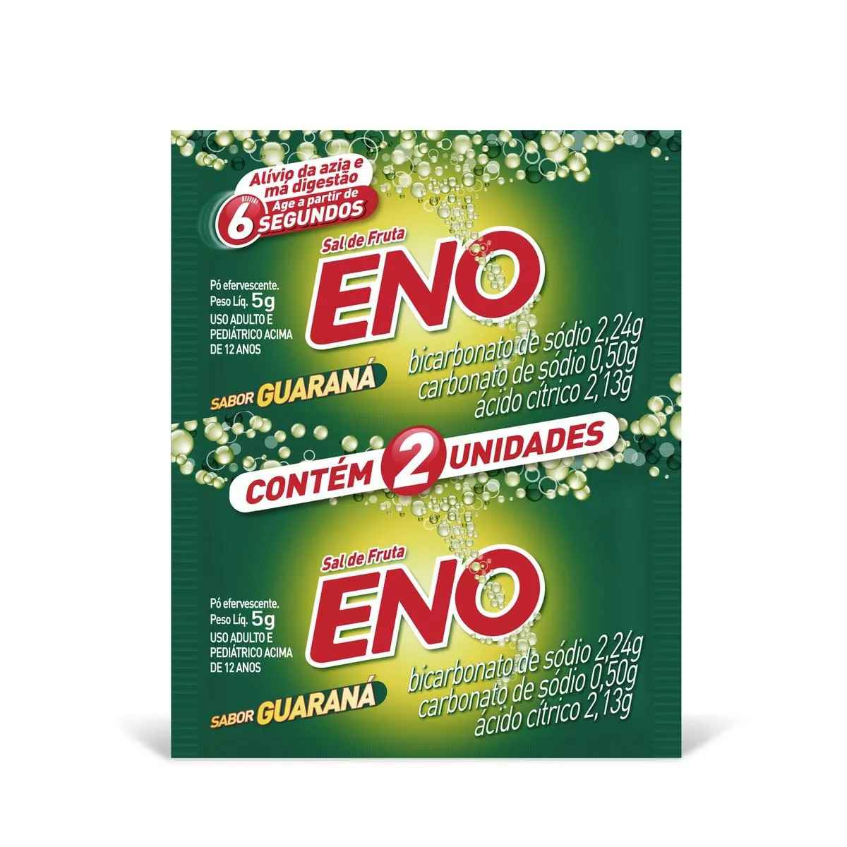 SAL DE FRUTA ENO CX 60 ENV SB GUARANA GSK CONSUMER