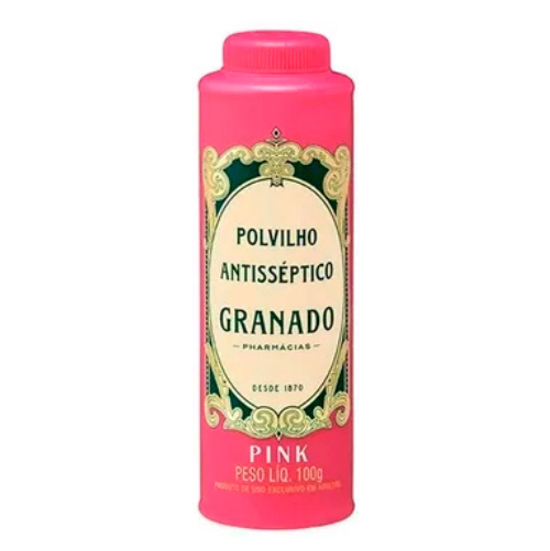 POLVILHO ANTIS GRANADO 100G PINK