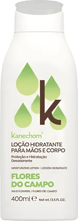 LOCAO CORPORAL KANECHOM FLORES DO CAMPO 400ML