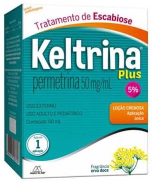 PERMETRINA 5% LC 60ML - KELTRINA PLUS -  MULTILAB
