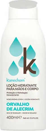 LOCAO CORPORAL KANECHOM ORVALHO E ALECRIM 400ML