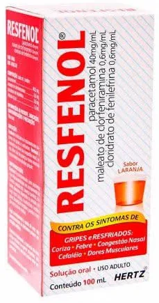 RESFENOL 400MG+0,6MG+0,6MG  100ML KLEY HERTZ