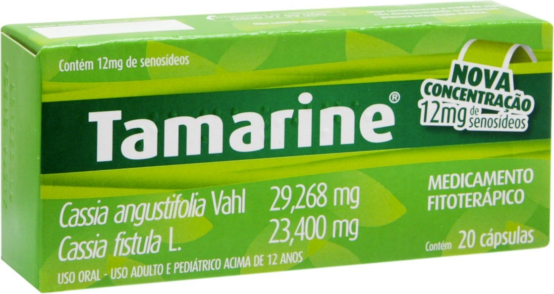 TAMARINE CX 20 CAPS COSMED